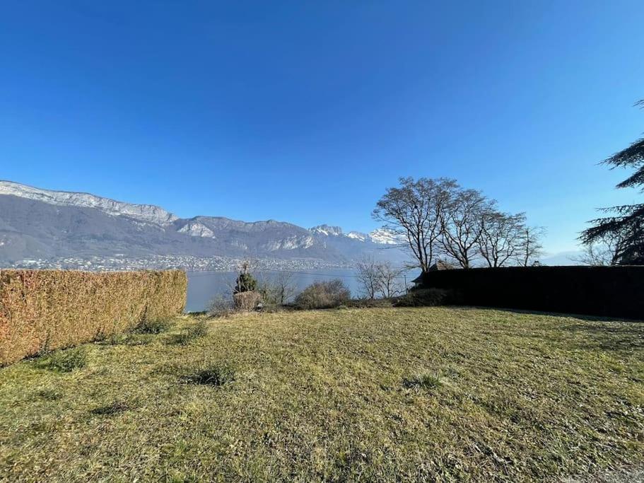 La Roseliere Sud, Vue Lac & Jardin Sévrier Zewnętrze zdjęcie