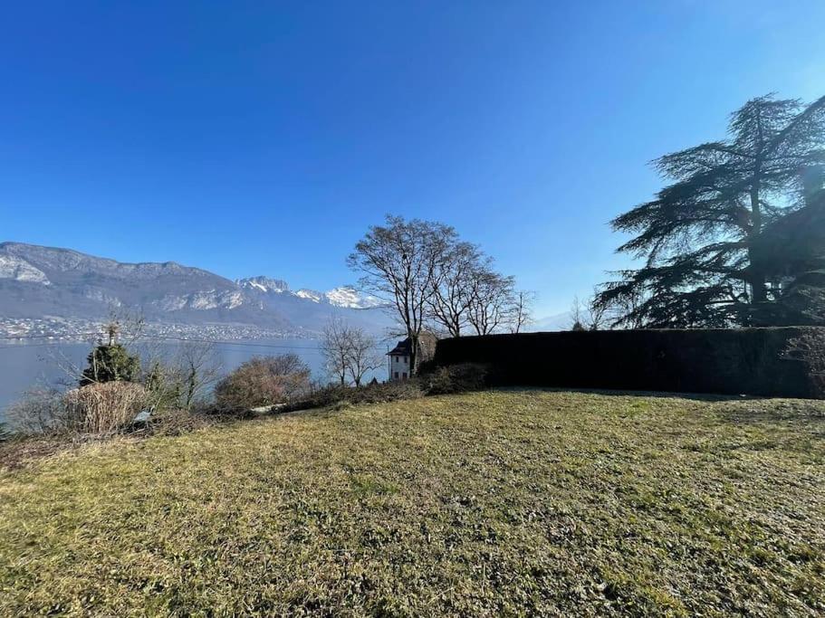 La Roseliere Sud, Vue Lac & Jardin Sévrier Zewnętrze zdjęcie
