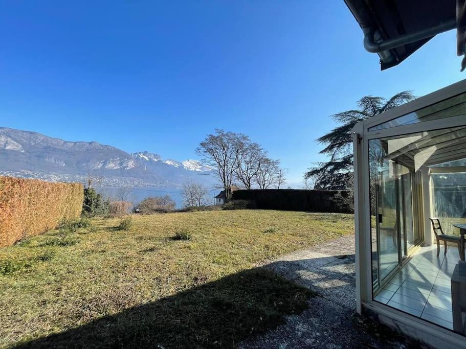 La Roseliere Sud, Vue Lac & Jardin Sévrier Zewnętrze zdjęcie