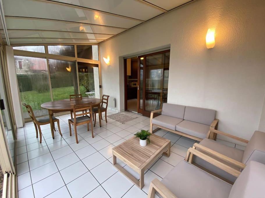 La Roseliere Sud, Vue Lac & Jardin Sévrier Zewnętrze zdjęcie