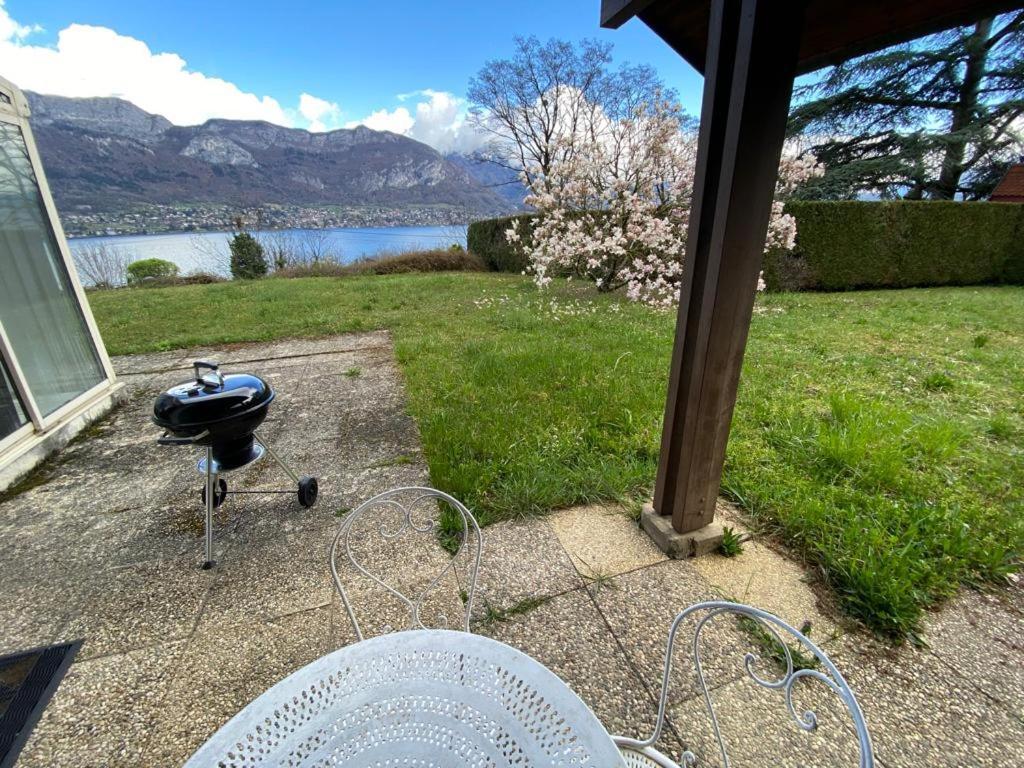 La Roseliere Sud, Vue Lac & Jardin Sévrier Zewnętrze zdjęcie