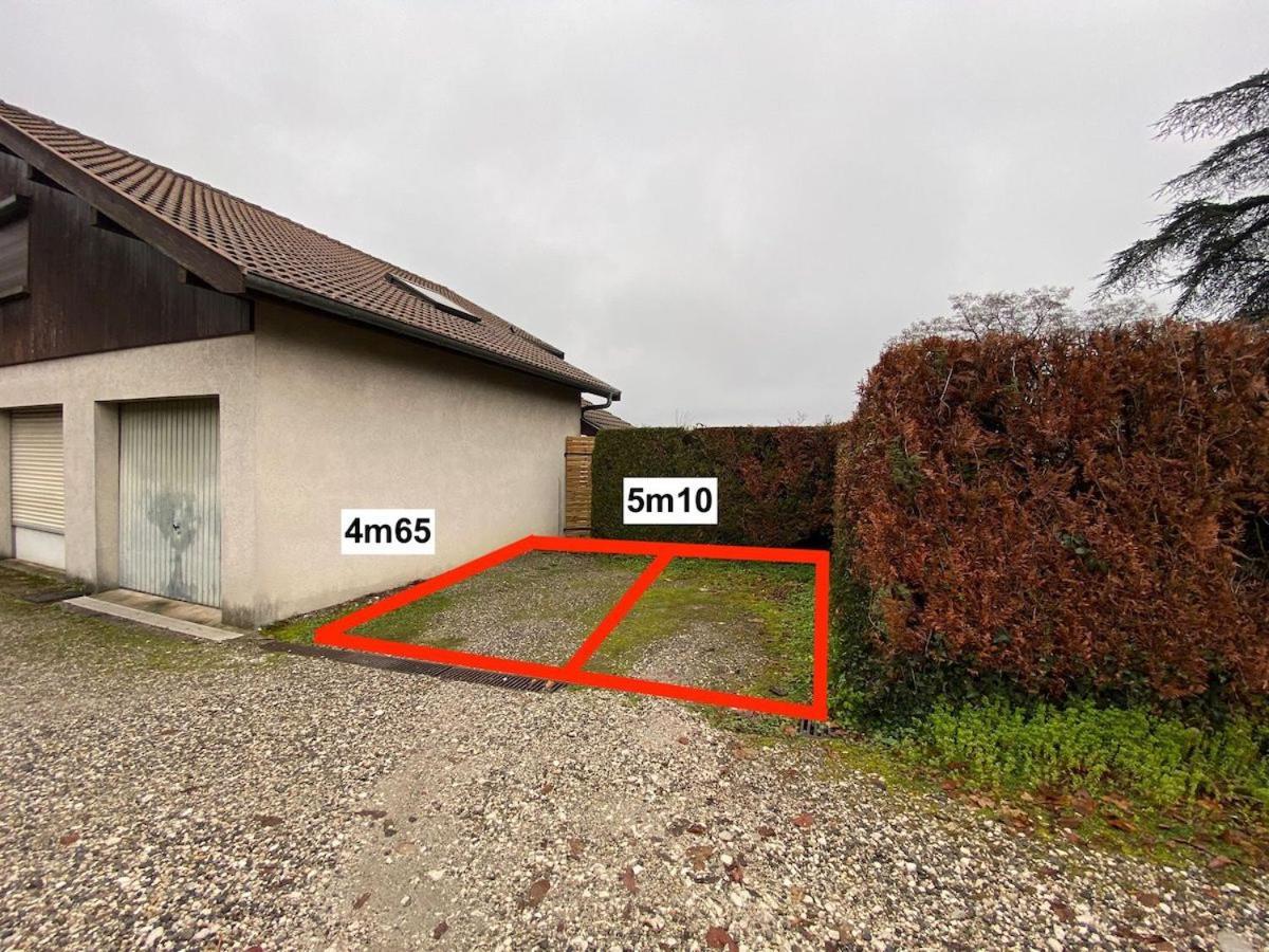 La Roseliere Sud, Vue Lac & Jardin Sévrier Zewnętrze zdjęcie